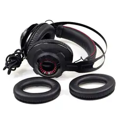 1 пара Earpad наушники пены амбушюры подушки Замена для kingston HyperX облако револьвер S наушников