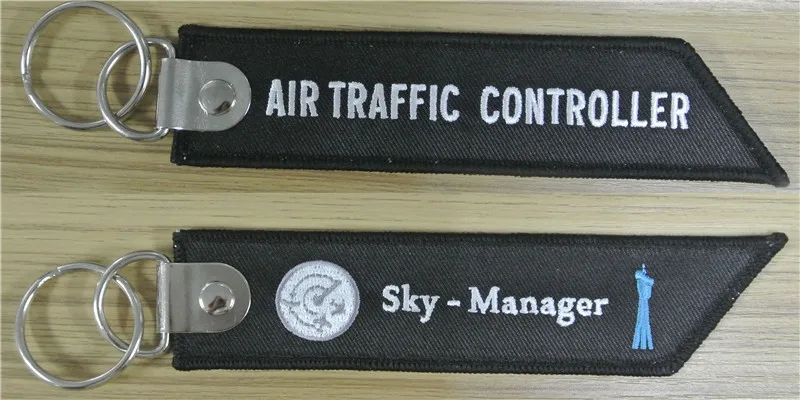 Контроллер воздушного движения Sky-Manager изготовленные на заказ брелки с тканевой