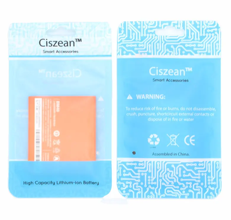 Ciszean 1x новый 3 8 V 2030/2080mAh BM40 BM 40 телефонный сменный литий полимерный аккумулятор для
