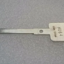 Аккумулятор вскрытия отмычкой HU64 Lishi 2 в 1 инструмент для Peugoet для автозапчастям Mercedes Benz ключ автомобиля замок ремонт инструмента