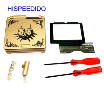 

HISPEEDIDO 10pc/lot Majora's Mask Limited Housing Repair Parts for Nintendo GBA SP Case for Gameboy Advance SP Shell