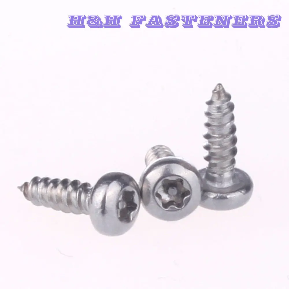 8 Tapping Screws 8 Torx Pan Head Self Tapping Screw Stainless Steel