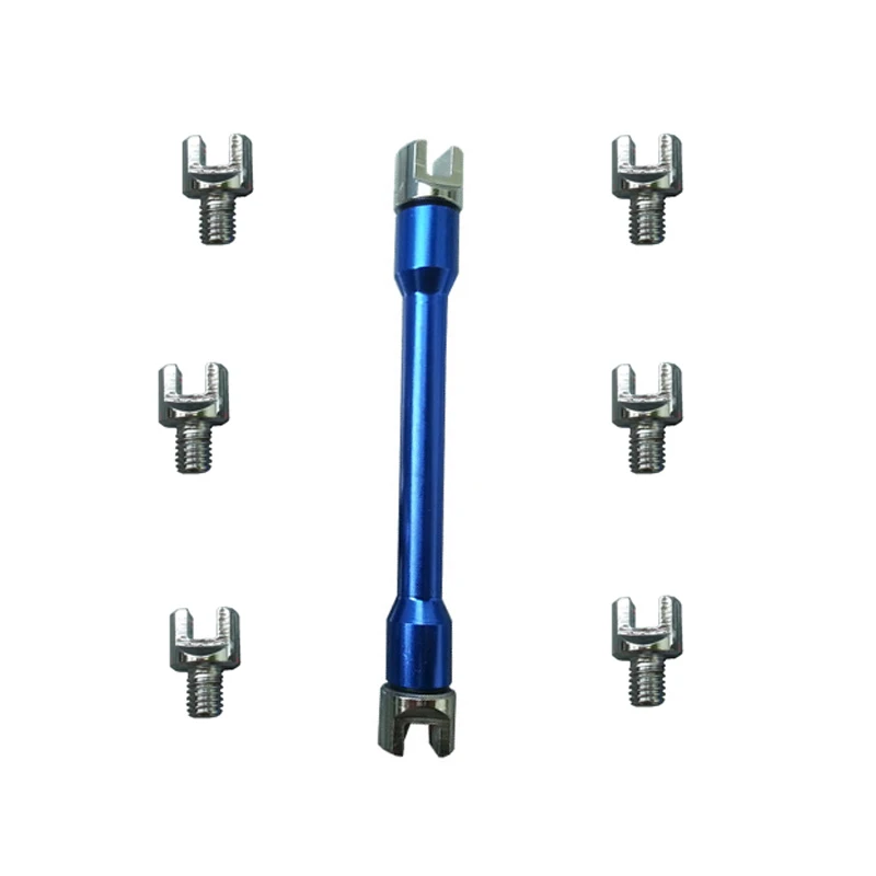 

Motorcycle 9pc Spoke Wrench Set 5.4-6.8mm Motorbike Buckled Wheel MJJ88