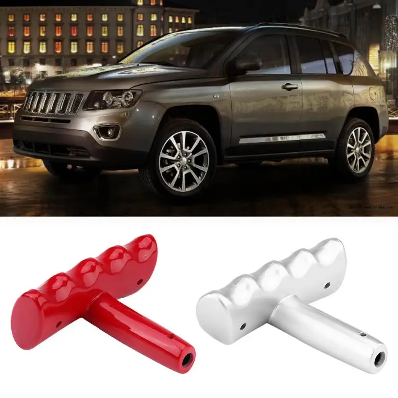 

Car Gear Shift Lever Knob Shifter For Jeep Dodge Charger Challenger New T-Handle Shape Car Styling