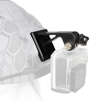 

Surwish Multifunction Helmet Mount stabilizer Adapter for FAST Tactics Helmet and Go Pro Sports Camera