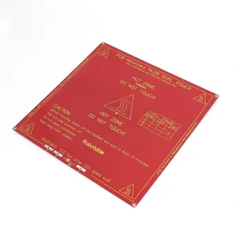

RepRap Heatbed Heat Bed PCB MK2A Hot Plate for 3D Printer Prusa Mendel