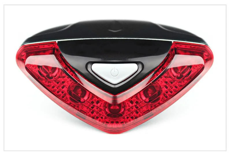 Excellent Bicycle Rear Tail light Red LED Flash Lights Cycling Night Safety Warning Lamp Bike Outdoor tail light Accessories 8