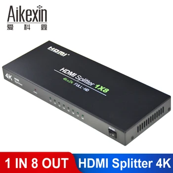 

HDMI Splitter 1X2/1X4/1X8 Ultra HD 4K Full HD 1080P Splitter HDMI 1 In 2/4/8 Out Video Splitter For DVD HD TV PS3 Xbox