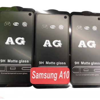 

50pcs AG Matte Premium Curved Tempered Glass For Samsung Galaxy S10 E A90 A70 A60 A50 A40 A30 A20 M20 M10 Screen Protector Film