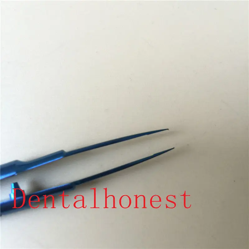 New Straight Tying Forcep 110mm with 6mm tying platform ophthalmic instrument