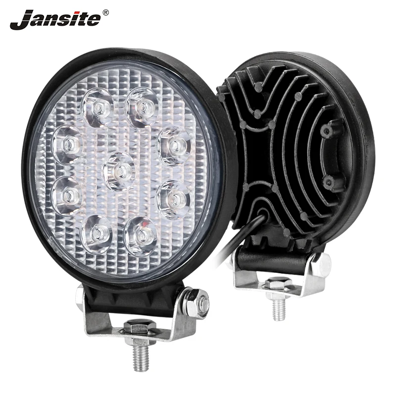

Janiste 4 inch Work light Offroad Led 27W Spot Beam lamp SUV UTV Truck IP67 Waterproof Anti-fog Long distance Super bright