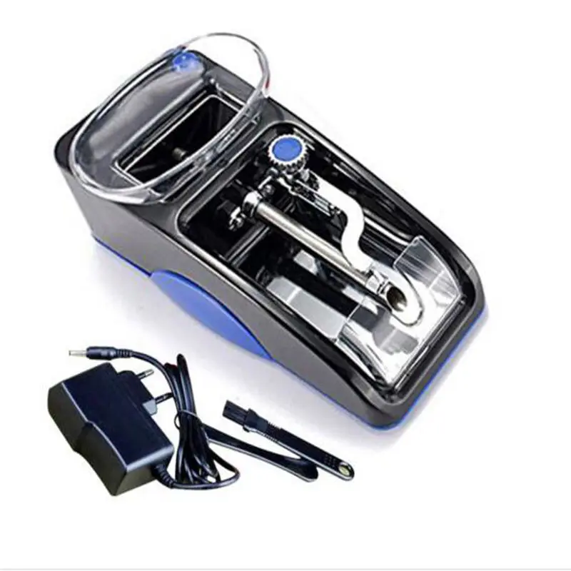 

Hot Electric Easy Automatic Cigarette Rolling Machine Tobacco Injector Maker Roller Drop Shipping