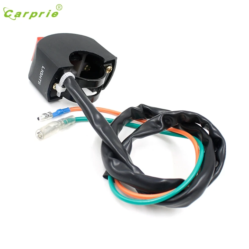 CARPRIE Hot Selling Universal Motorcycle 7/8 inch Handlebar Fog Light Switch DC 12V Electrical System Gift Mar 22 | Автомобили и