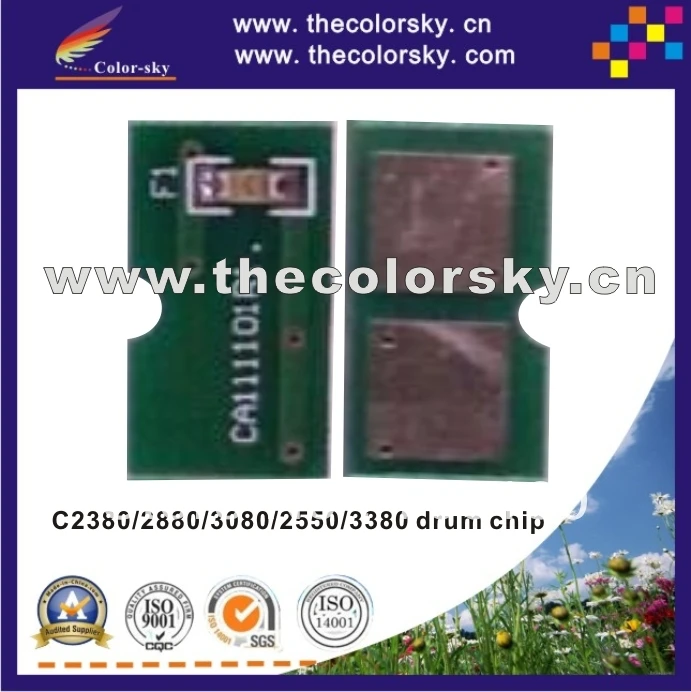 4PCS/Lot Reset Drum Chip for Canon IR C2380 C2880 C3080 C2550 C3380 C3580 NPG 35 GPR 23 C EXV-21 (CZ-IRC3380D) | Компьютеры и офис