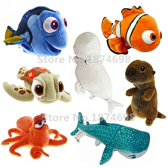 finding nemo whale toy