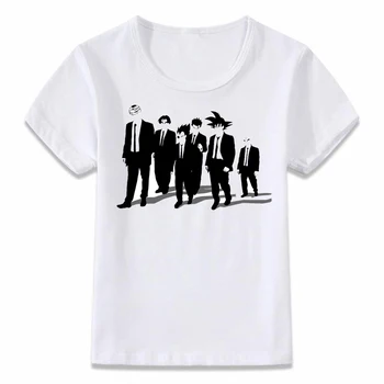 

Kids Clothes T Shirt Dragon Ball Reservoir Dogs Goku Children T-shirt for Boys and Girls Toddler Shirts Tee oal113