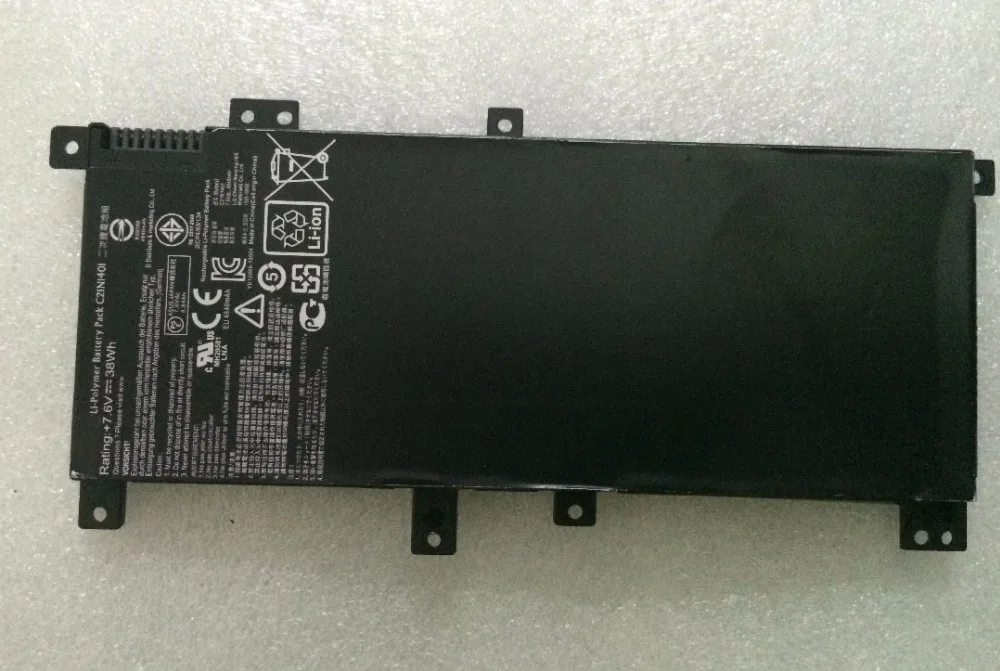 

ALLCCX high quality mobile phone battery C21N1401 for ASUS F455LD F455L X455LA F450LD4210 F455LD4030 F455LD-WX107H