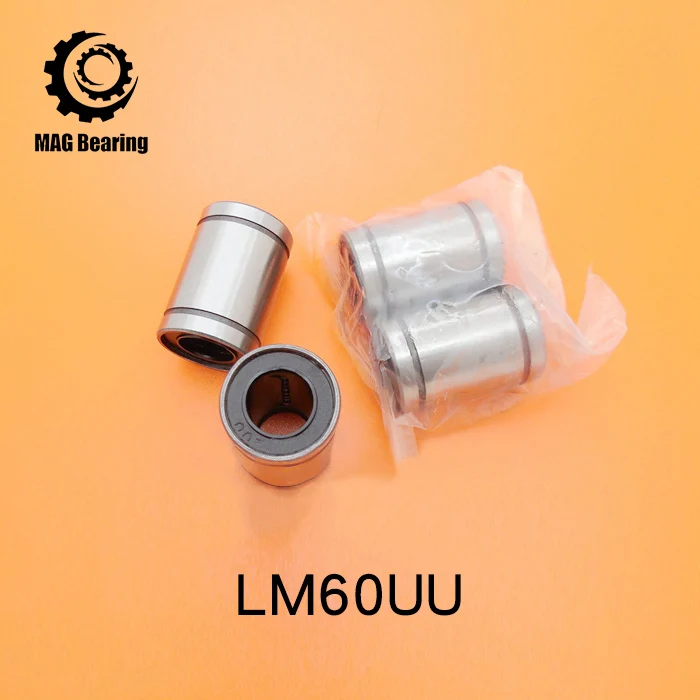 

High Quality LM60UU Linear Ball Bearing 60*90*110mm UU Linear Motion for 3D Printer