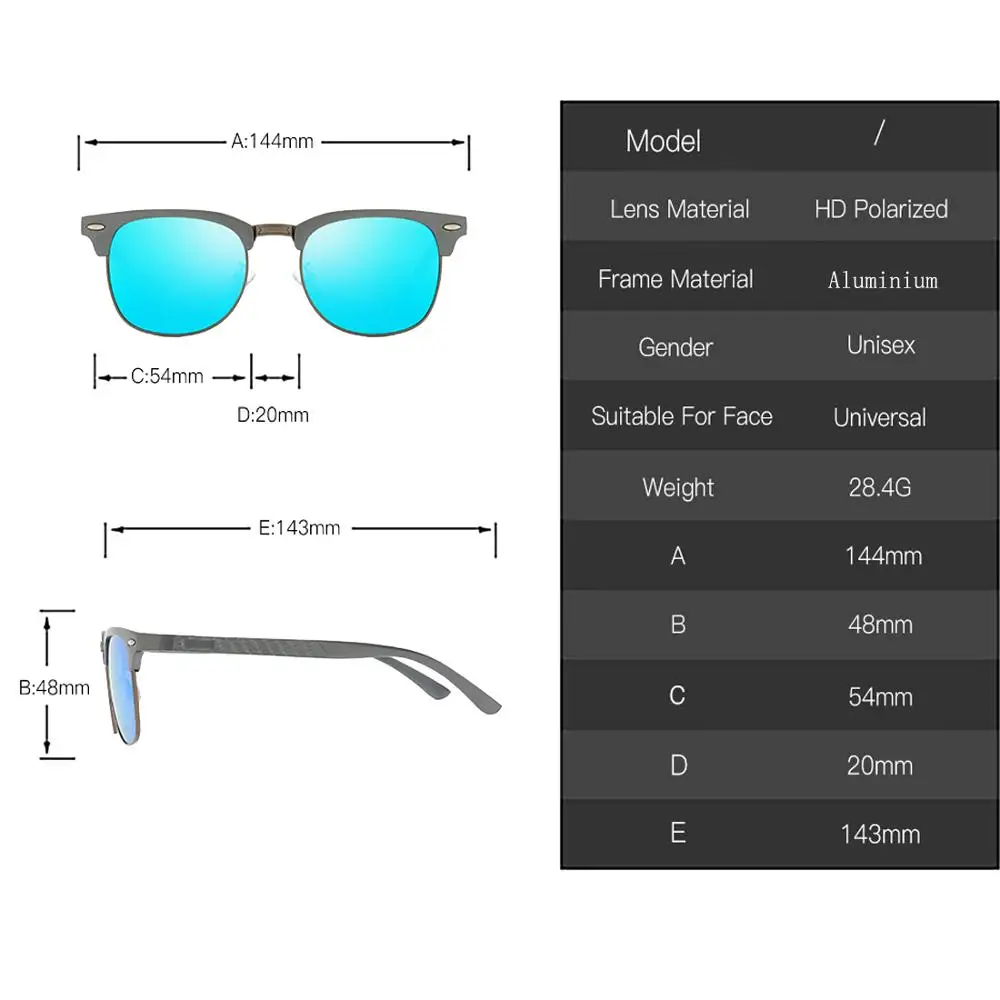KEITHION Polarized Men Sunglasses Aluminium Magnesium Frame Anti Glare Mirrored Eyewear Top Quality Round Driving Sun Glasses KEITHION Polarized Men Sunglasses Aluminium Magnesium Frame Anti Glare Mirrored Eyewear Top Quality Round Driving Sun Glasses