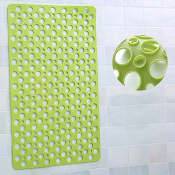 

Kitchen Waterproof Rug Shower Mats Anti-skid Rug Bathroom Non-Slip Carpet Good appearance quality mild touch Bath Mat