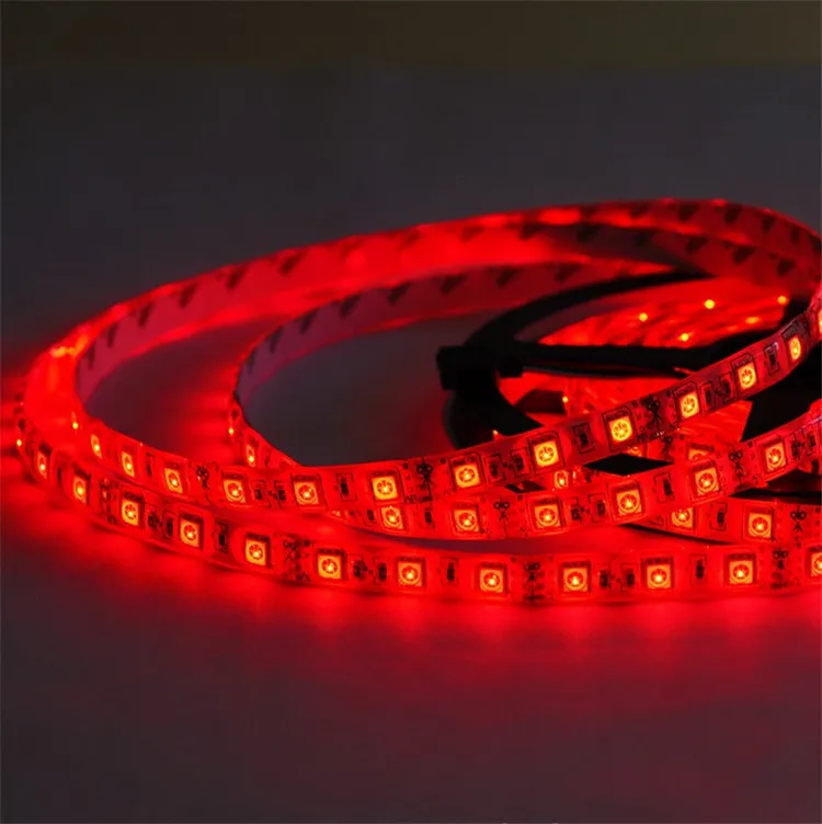 Новая светодиодная RGB лента 5050 DC12 в 60 светодиодный s/m 5 м/лот гибкая