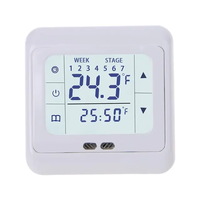$US $13.68  Thermoregulator Touch Screen Heating Thermostat for Warm FloorElectric Heating System Temperature C
