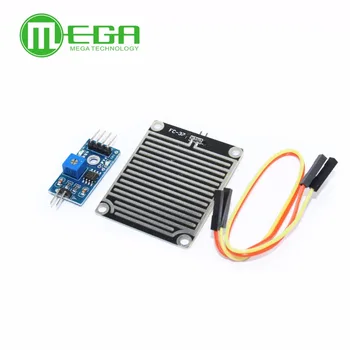 

20pcs Snow/Raindrops Detection Sensor Module Rain Weather Module Humidity