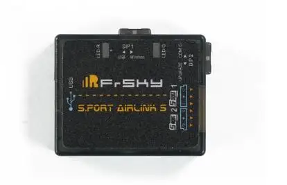 

FrSky S.Port AirLink S release connecting tool flash firmware S6R/S8R