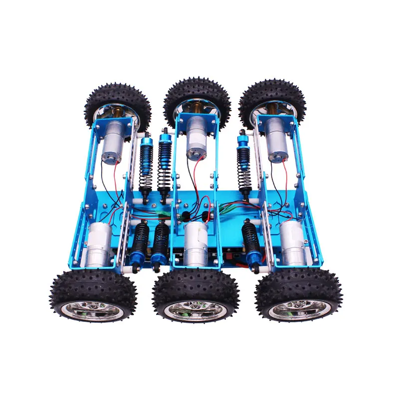 Arduino 6WD внедорожник робот комплект поиск и спасение умная платформа шасси