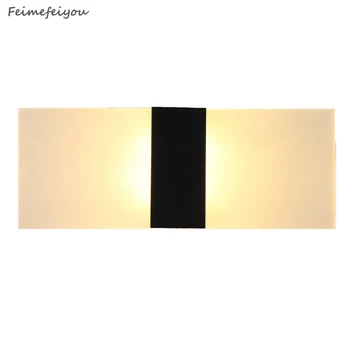 

Feimefeiyou Creative Mini 3W Warm White Light LED Wall Lamp Bedroom Bedside Light Living Room Balcony Aisle Wall Lamp Corridor