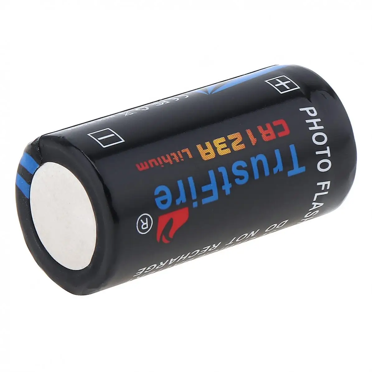 2 шт./лот TrustFire CR123A 3V 1400mAh литиевая батарея с предохранительным клапаном для фонарика/фары/камеры