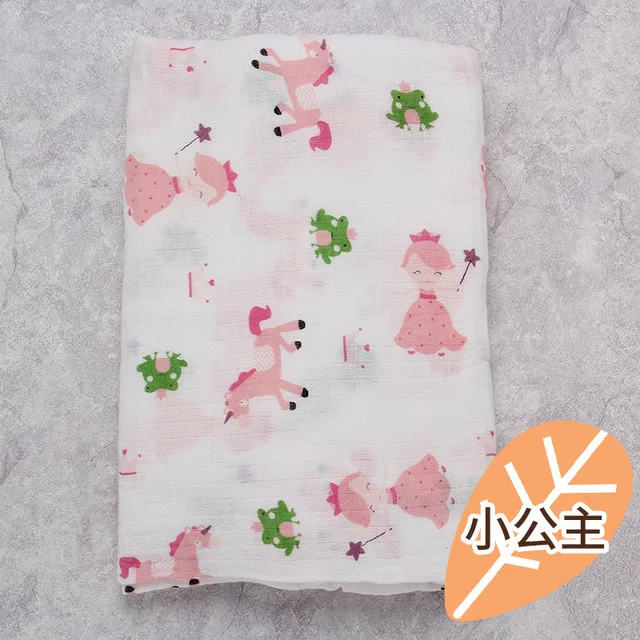 AAG хлопковое Марлевое детское банное полотенце, одеяло, Двухслойное одеяло для новорожденных, s, без флуоресцентных покрытий для детских колясок 25 - Цвет: MAAG310-4