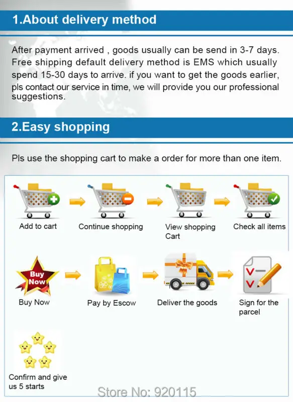 shopping guide