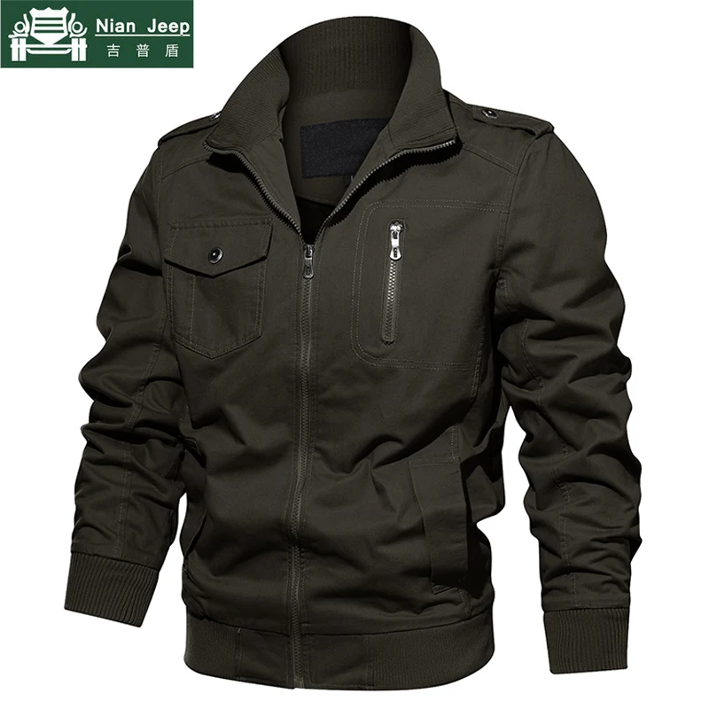 

Military Tactical Jackets Men Cotton Casual Slim fit Bomber Jackets Coats Plus Size 6XL Jaqueta masculina Pilot chaqueta hombre