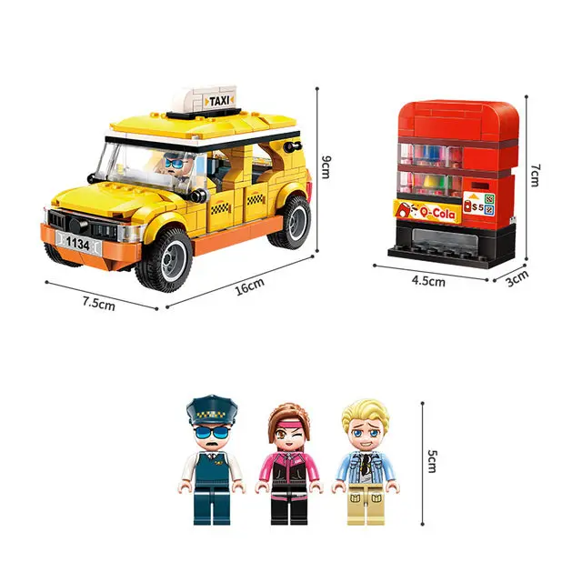 Fit-Legoness-Colorful-City-Series-Taxi-vendor-New-Big-Head-Minifigs-Mini-figures-Building-Blocks-Toys.jpg_640x640