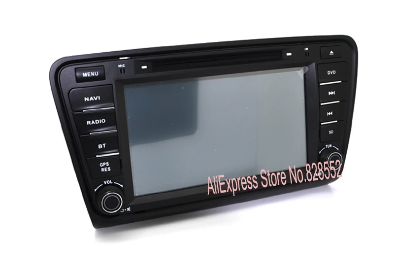 Sale Free Shipping Car DVD Stereo Sat Navi Headunit For Skoda Octavia 2013 2014 With GPS Radio Bluetooth iPod Can-Bus, Free Map 4 Sale Free Shipping Car DVD Stereo Sat Navi Headunit For Skoda Octavia 2013 2014 With GPS Radio Bluetooth iPod Can-Bus, Free Map 4