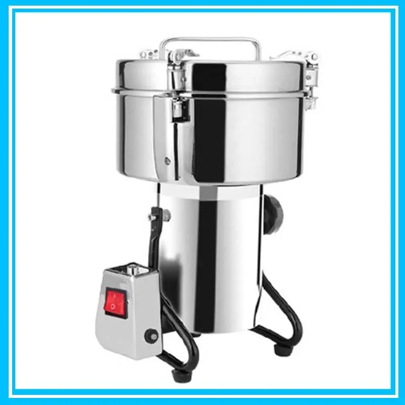 220V Home Using Swing Type Grain Grinder 3500G Big Capacity Electric