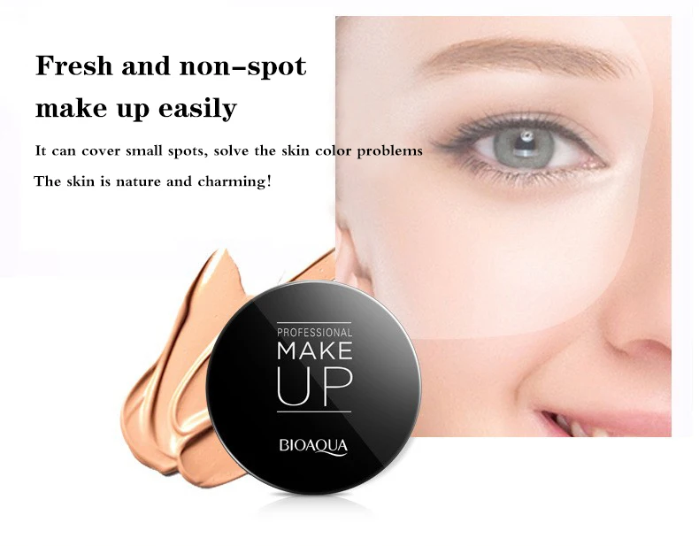 BIOAQUA 3 цвета Профессиональный Контур для лица Деликатный макияж увлажняющий контроль масла компакт-пудра-консилер Красота кожи лица