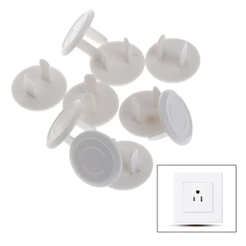 

10pcs US Power Socket Electrical Outlet Baby Children Safety Guard Protection