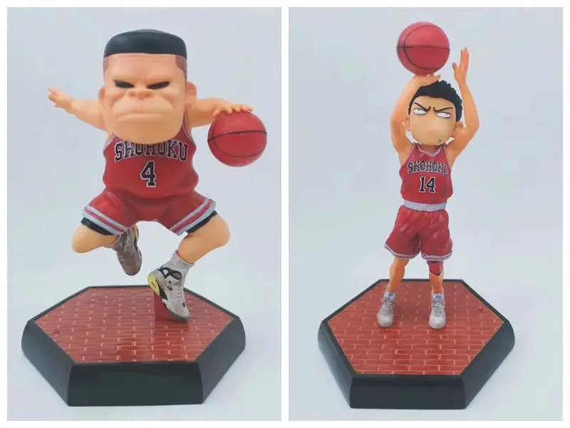Japan Anime SLAM DUNK Akagi Takenori Mitsui Hisashi Figure Model Toy | Игрушки и хобби