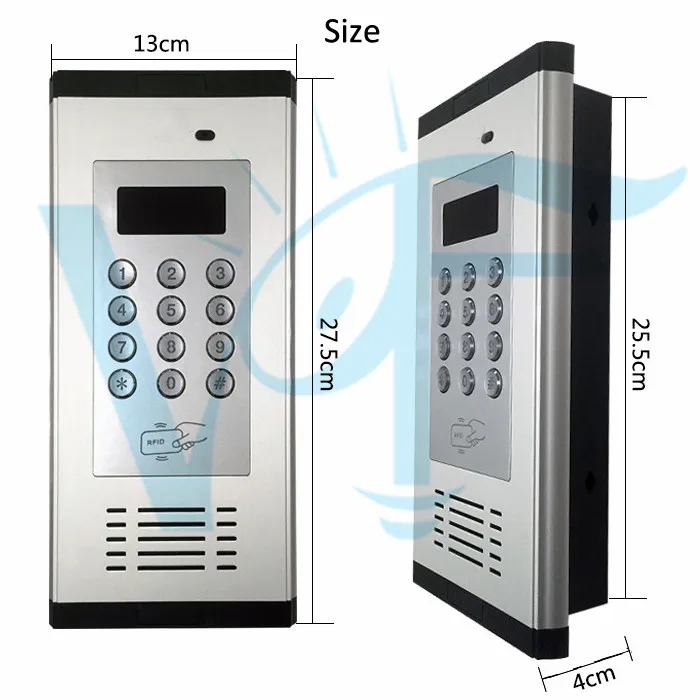 

Remote Controller GSM 3G Access Control System Apartment Building Intercom Room To Room Door Gate Opener Door Operator Systems