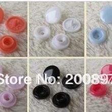 500 компл./лот супер качество 12 мм Оснастки комбинированные кнопки смолы DIY аксессуары в 18 цветов
