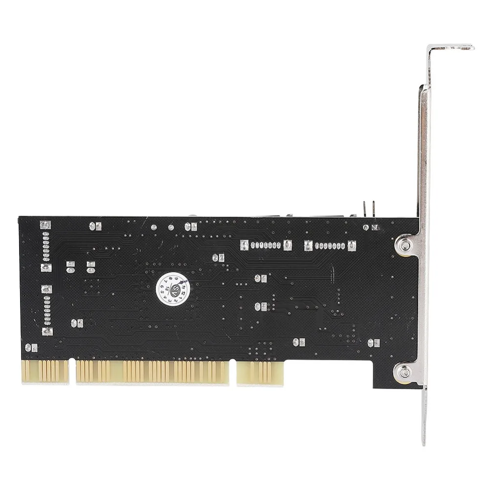 Горячие PCI до 4 Внутренний SATA порт 1,5 Гбит/с Sil3114 чипсет RAID контроллер карты компьютерные компоненты