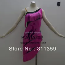 Стиль! KAKA-L140209, женская одежда для латинского танца, бахрома для сальсы, платье Танго, самба румба чача, латинское танцевальное платье для продажи