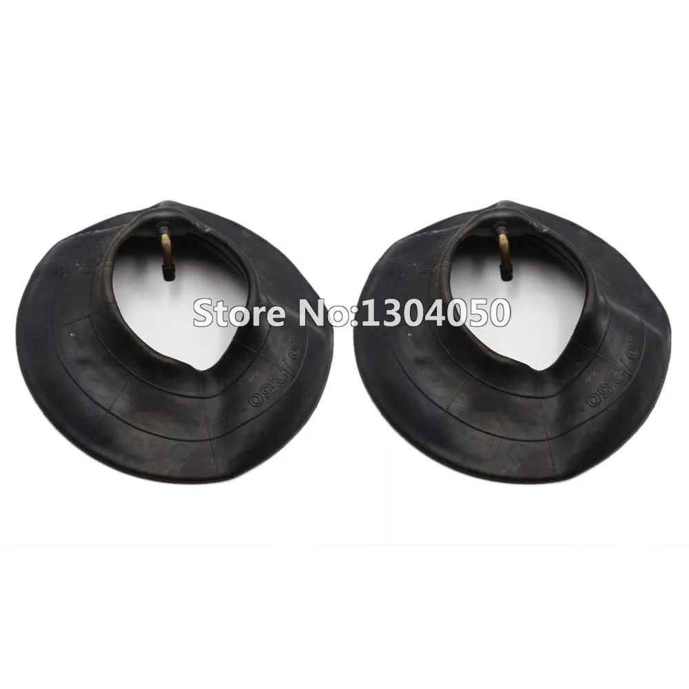 

LOT OF 2 TIRE INNER TUBES 4.10/3.50-4 4.10x3.50-4 For Gas & Electric Scooter Bike New