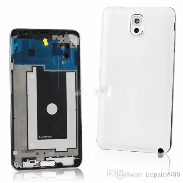 Для Samsung Galaxy Note 3 N9005 LTE 4 Г Новые Подлинная Полный дело полный Крышку Корпуса с