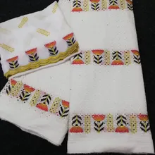 Белая кружевная ткань, высококачественное швейцарское кружево из вуали, швейцарское кружево, хлопок, Дубай, фарик для свадьбы, нигерийское кружево 5+ 2 ярдов/партия