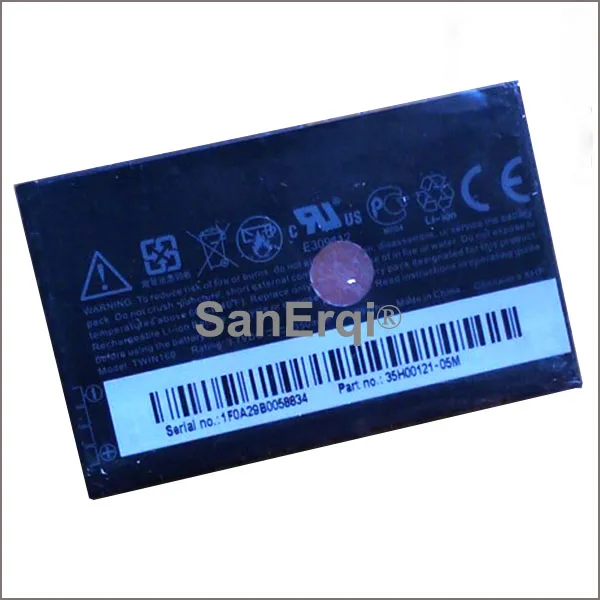 

10pcs Battery TWIN160 For HTC G3 Hero A6262 Google g3 1350mAh Battery
