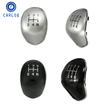 

Car Gear Shift Knob Badge Emblem Knob Cap Cover for Ford Focus MK2 MK3 Fiesta MK7 Transit Connect Kuga C-max FL B-max S-max