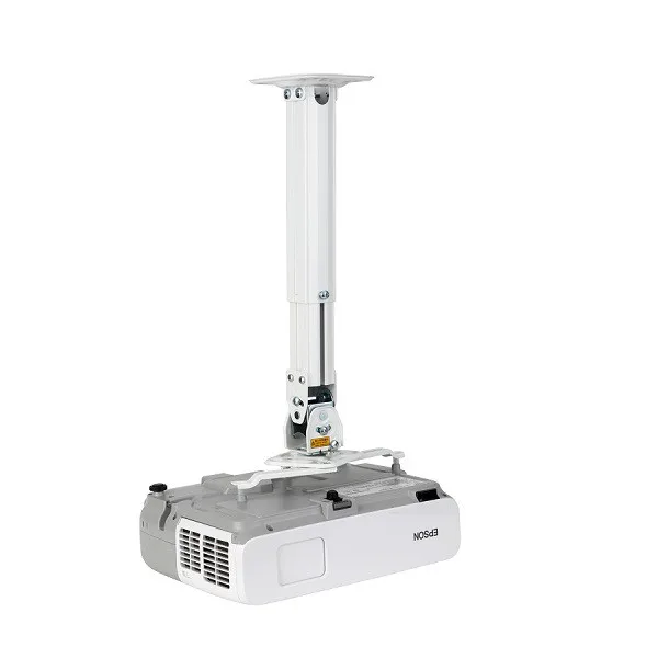 Universal Flexible Audio/ Projector Mount Ceiling / Wall Mount Bracket Height adjustable 290-390mm Universal Flexible Audio/ Projector Mount Ceiling / Wall Mount Bracket Height adjustable 290-390mm